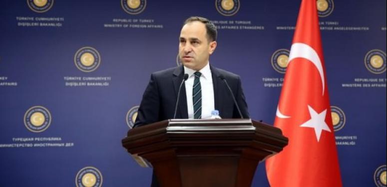 Türkiye'den ABD'ye tepki!