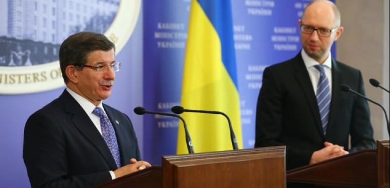 Davutoğlu: 'Rusya'nın niyeti katletmek'