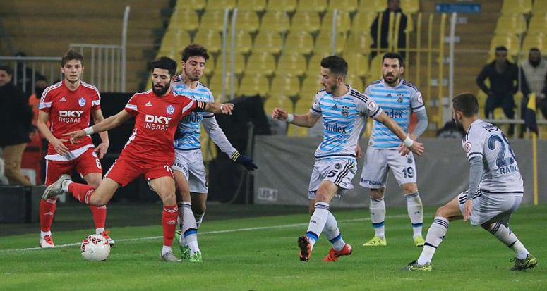 Fenerbahçe Markovic'le uzatmada güldü