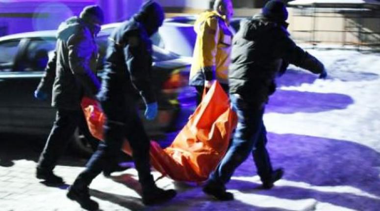Terörist kaçamayınca bakın ne yaptı!