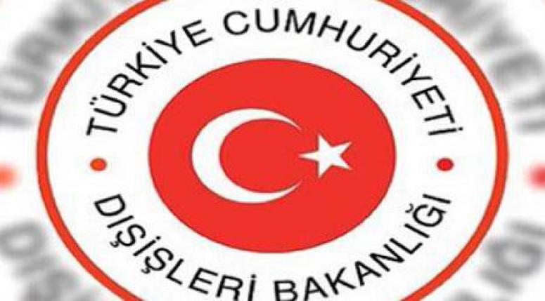 Dışişleri: "Açık bir savaş suçudur"
