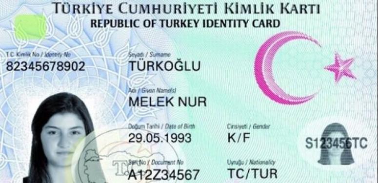 Yeni kimlikler de bakın ne yazmayacak!