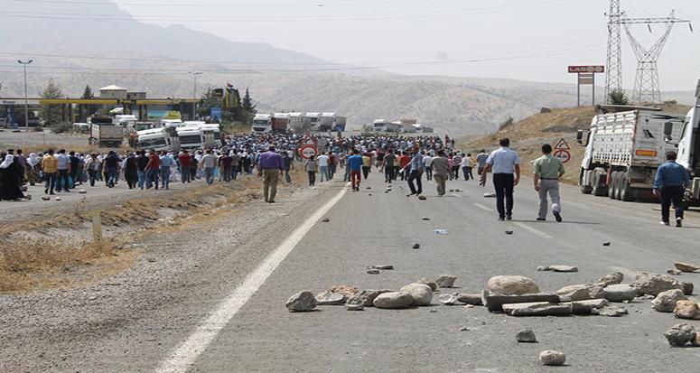 İdil'de sokağa çıkma yasağı!