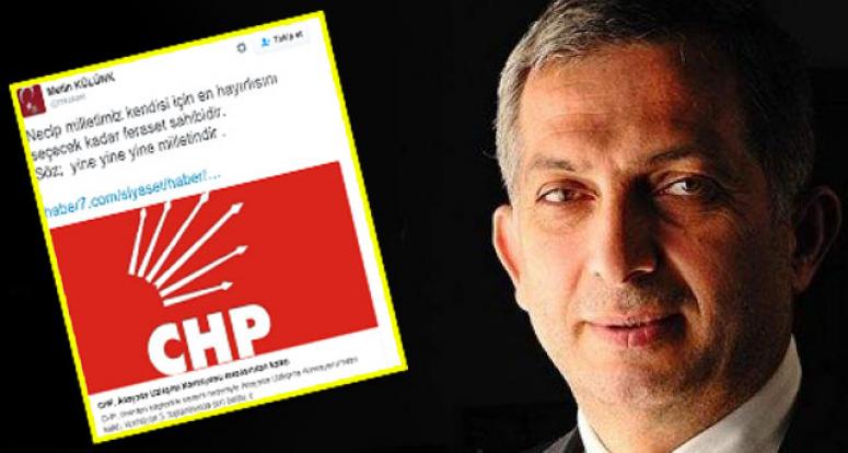 CHP'nin uzlaşmaz tavrı sonrası Külünk'ten seçim çağrısı