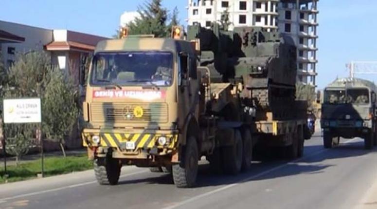 Kritik noktalara tank sevkiyatı başladı!