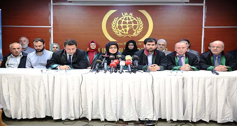Mavi Marmara mağdurlarından açıklama!