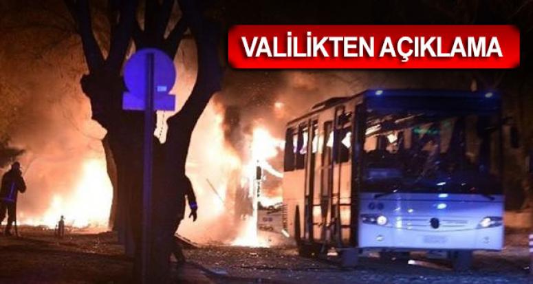 'İlk belirlemelere göre 28 şehit, 61 yaralı var'