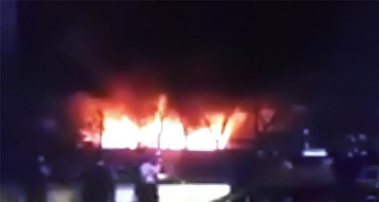 Ankara'daki bombalı saldırıdan ilk görüntüler