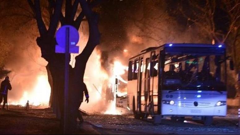 Dünya patlamayı böyle gördü