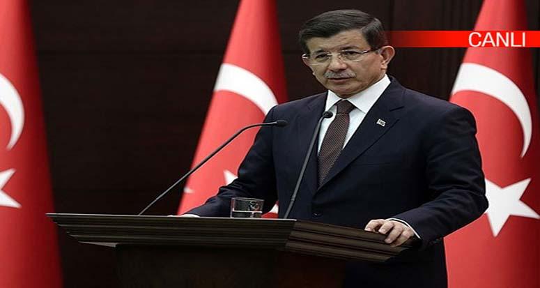 Davutoğlu: 'Bunu yapan YPG adlı terör örgütüdür!'