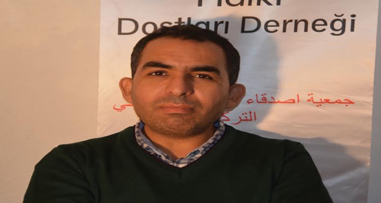 Filistin Halkı Dostları Derneği Başkanı 'hain saldırıyı yapanları lanetliyoruz'