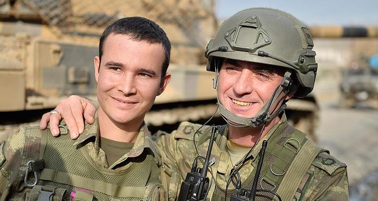 Polise siper olan Mehmetçik yaşadıklarını anlattı