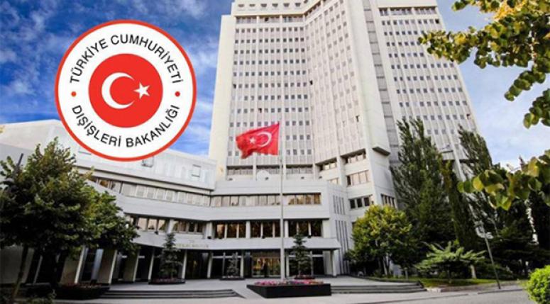 5 ülkenin Büyükelçileri Dışişleri'ne çağrıldı