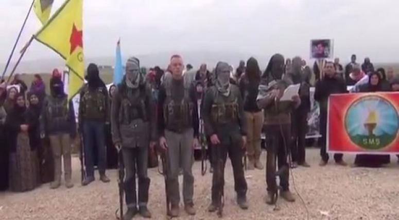 PYD'den 'Türkiye'ye karşı savaşın' videosu!