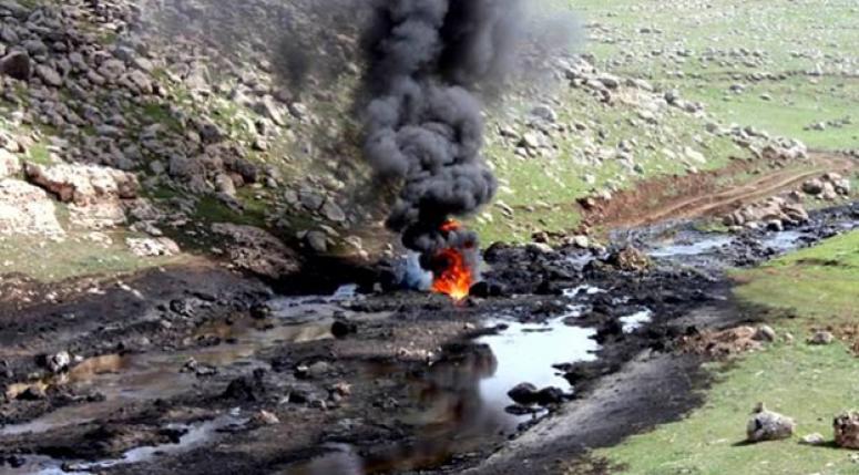 Kerkük-Yumurtalık petrol saldırısı!
