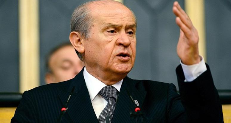 Bahçeli sert konuştu 'Bu ne şerefsizliktir'