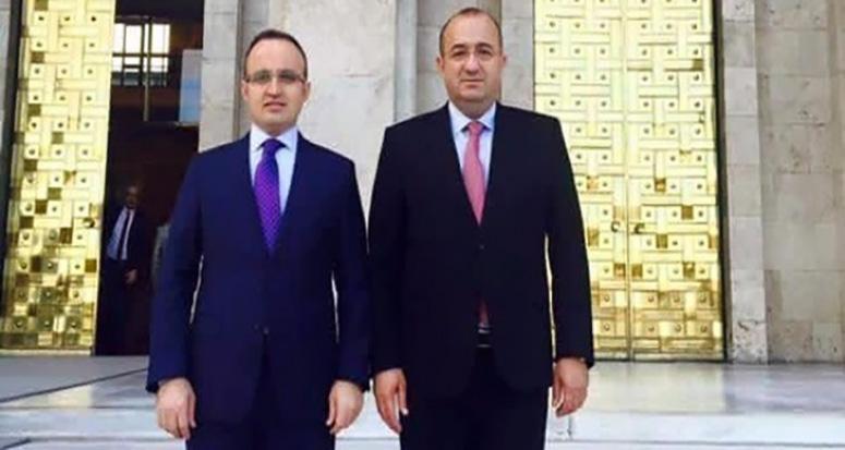 AK Partili Vekiller saldırıdan son anda kurtuldu!