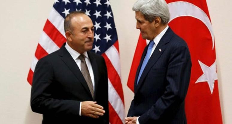 Çavuşoğlu, Kerry ile telefonda görüştü