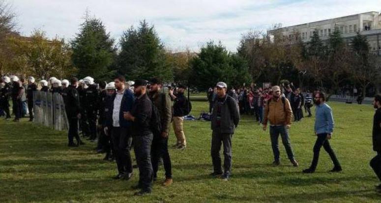 İTÜ'de inançlara saygısız 'ilericiler' camiyi protesto edecekler