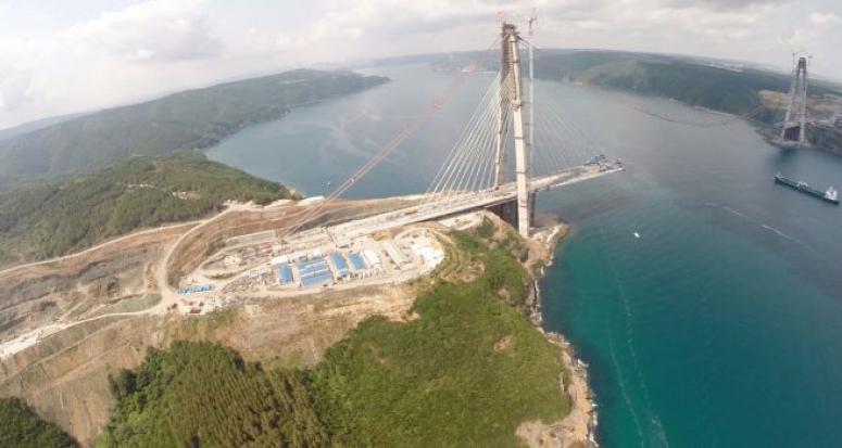 3. Köprü bağlantı yolları ihaleleri yine ertelendi