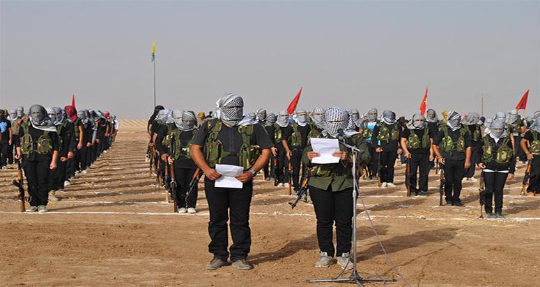 'PYD'nin Dostları!