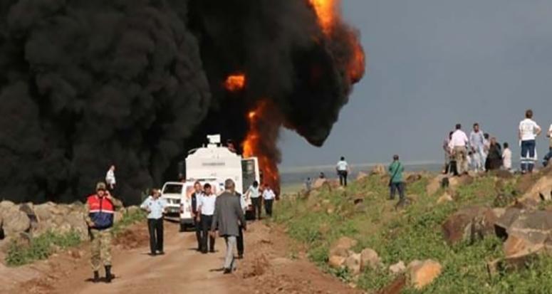 'PKK, petrol boru hattını Rusya için vurdu'