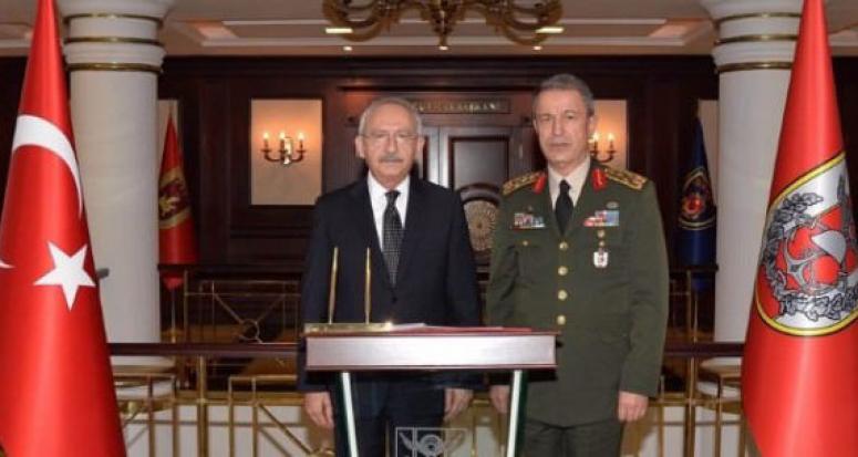 Kılıçdaroğlu Akar’la görüştü