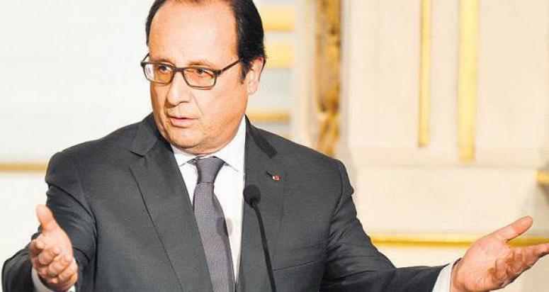 Hollande: Türkiye ve Rusya arasında savaş riski var