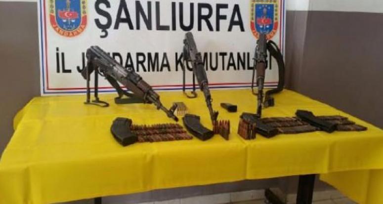 Şanlıurfa'da terör operasyonu: 8 gözaltı
