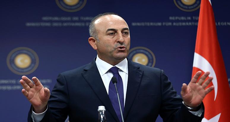 Çavuşoğlu: 'Terör konusunda çifte standarttan vazgeçin'