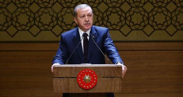 Cumhurbaşkanı Erdoğan'dan dünyaya kararlılık mesajı!