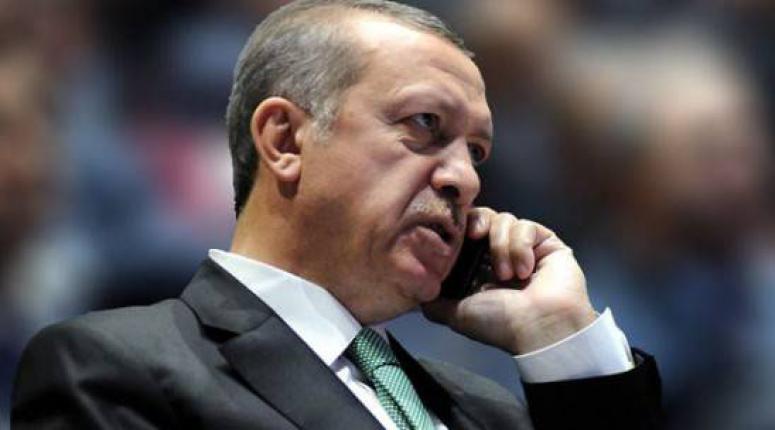 Cumhurbaşkanı Erdoğan, AB Konseyi Başkanı Donald Tusk ile telefonda görüştü