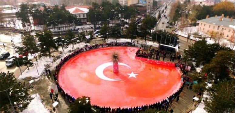 Türkiye'de bir ilk! Görenleri kendine hayran bırakttı