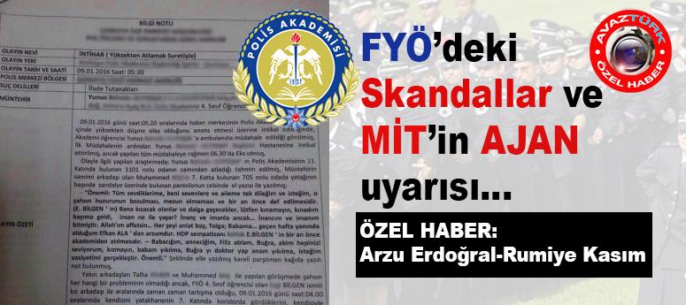 Devlet içine sızmış ajanlar ve FYO!