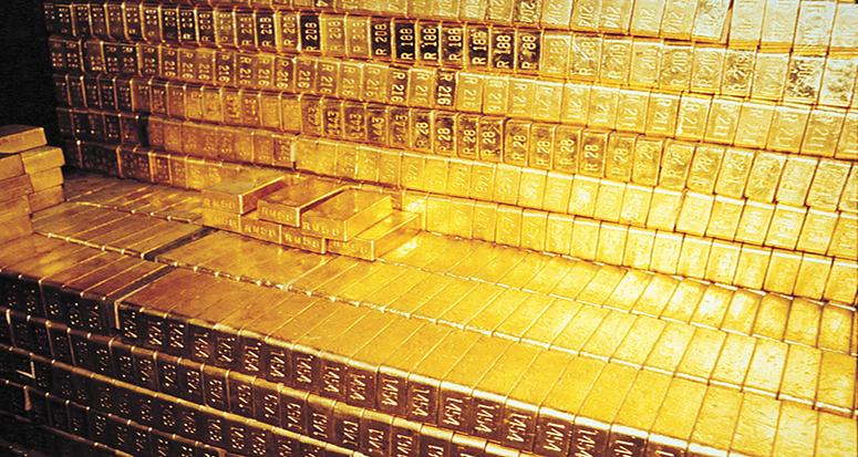 Yastık altınan 34,2 ton altın çıkarıldı!