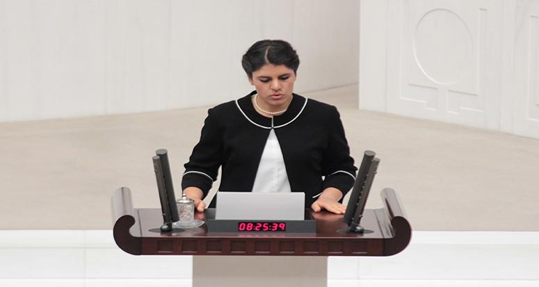 Dilek Öcalan'dan küstah sözler!