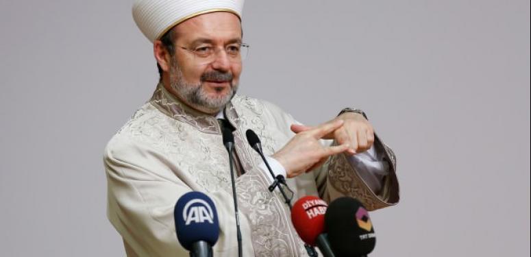Mehmet Görmez, verdiği sözü tuttu