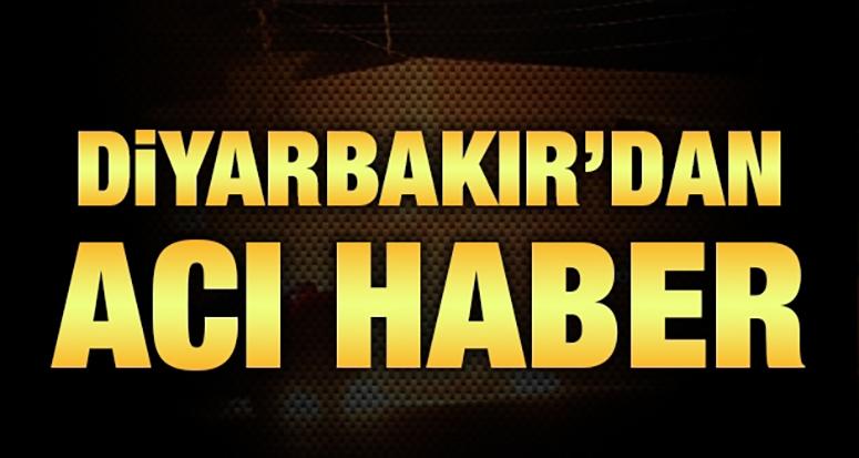 Diyarbakır'dan acı haber: 1 asker şehit