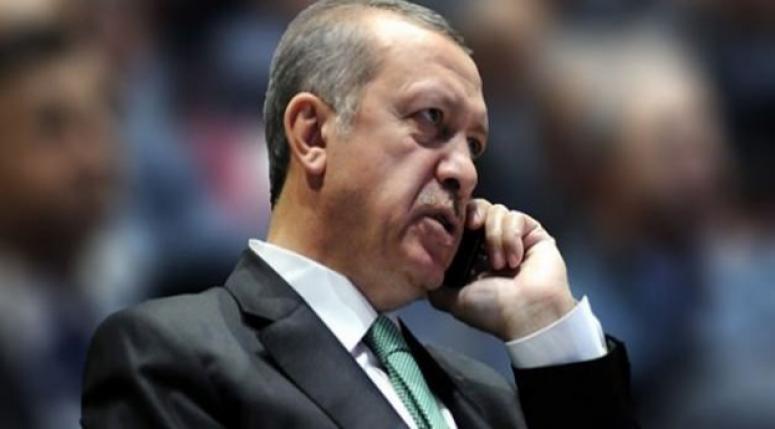 Erdoğan'dan Bülent Arınç'a telefon