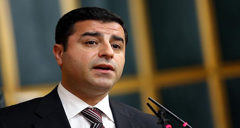 Demirtaş'dan terörizm savunması!