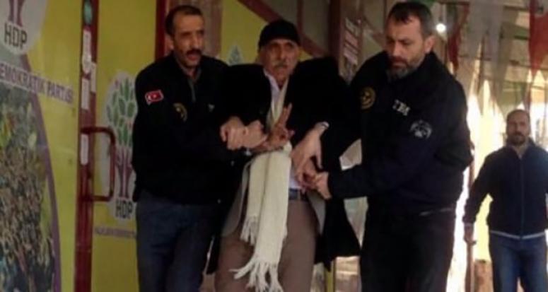 HDP İlçe Başkanı gözaltına alındı!