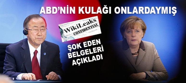 ABD'nin 'kulağı' onlardaymış!