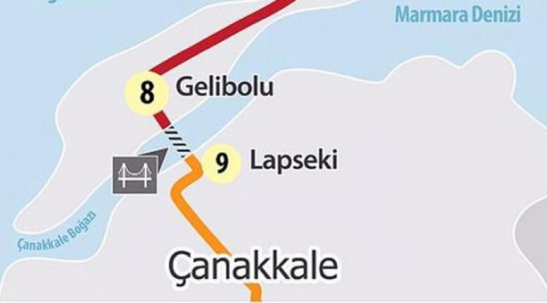 Dünyanın en uzunu olacak Çanakkale köprüsünde geri sayım!