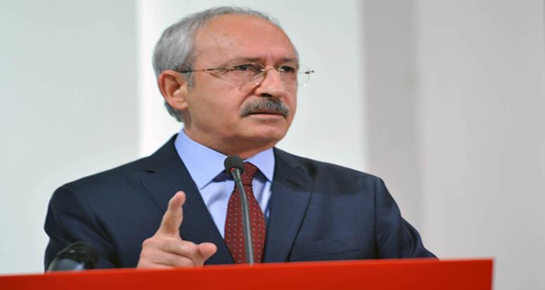 Kılıçdaroğlu'na 'Cumhurbaşkanı'na hakaret' fezlekesi