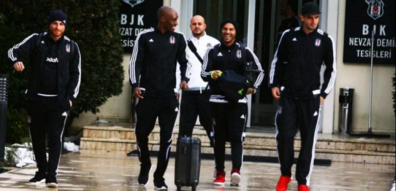 Beşiktaş Trabzon'a Boyko'suz gitti
