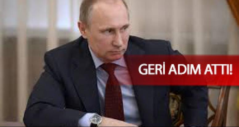 Putin'den Türkiye açıklaması