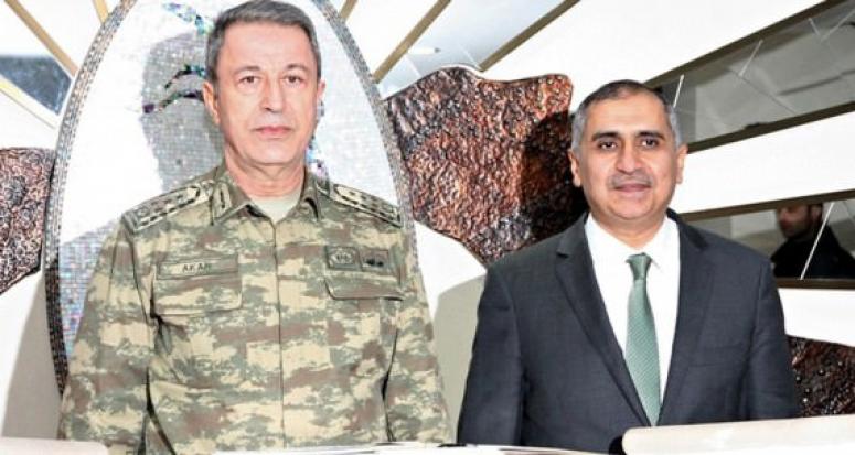 Genelkurmay Başkanı Akar Mardin'de