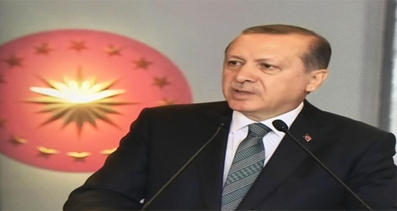 Cumhurbaşkanı Erdoğan: Paralel çete unsurları kamudan hızla temizlenmeli