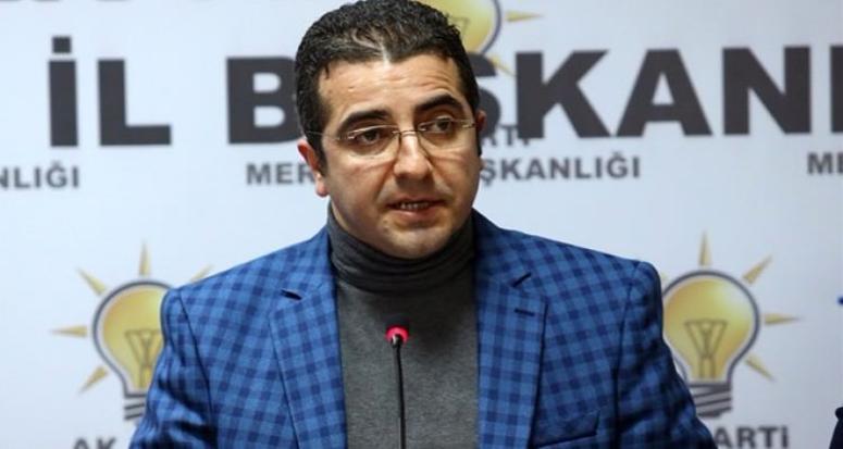 AK Parti il başkanı istifa etti