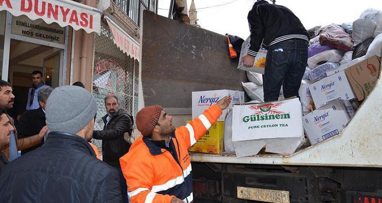 'Sur'daki Muhacirlere Ensar Olalım Kampanyası'